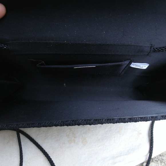 Carla Marchi Evening Bag Purse w/ Strap - Picture 6 of 8